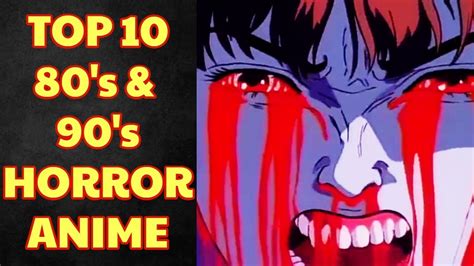 10 Underrated Horror Anime Of The 80s 90s That People Have Forgotten