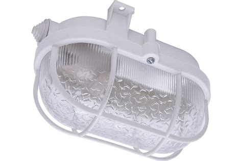 Накладной светильник с решеткой FERON НБП 01-60-002 IP54, 220V, 60Вт ...