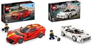 Lego Speed Champions Ferrari Competizione Modellino Di Auto