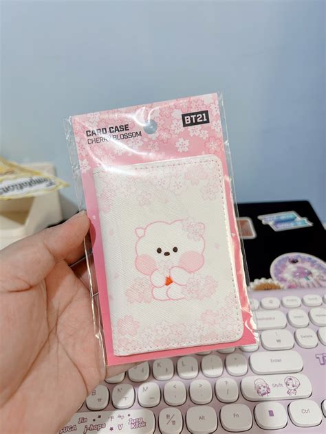 Bt X Monopoly Minini Cherry Blossom Card Case Rj Bts Merch Id