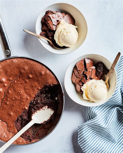 Chocolate Brownie Pudding