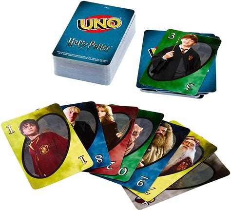 Harry Potter Uno Card Game