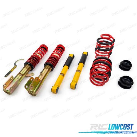 Suspension Roscada Eibach Mts Para Opel Astra G