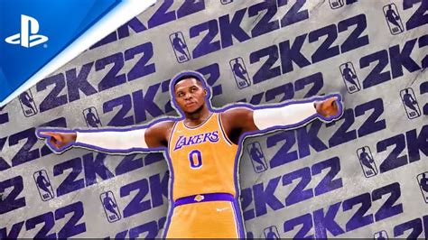 Nba K Next Gen Gameplay Trailer Youtube