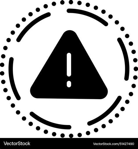 Warning Royalty Free Vector Image - VectorStock