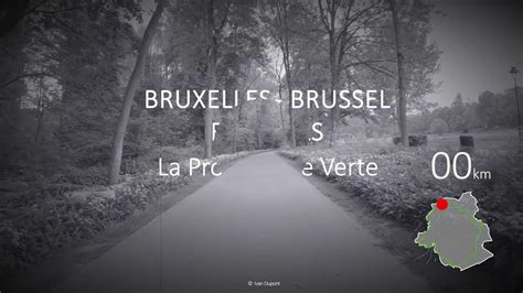 Bruxelles La Promenade Verte Brussel De Groene Wandeling Youtube