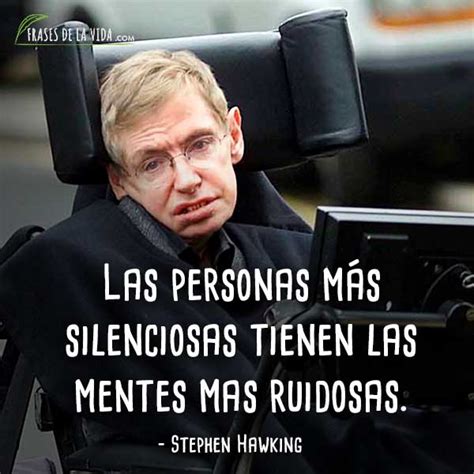 Frases De Stephen Hawking 10 Frases De La Vida