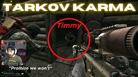 Tarkov Karma Is Real Escape From Tarkov VOIP YouTube