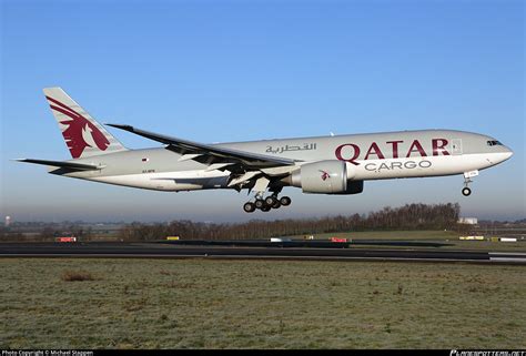 A Bfn Qatar Airways Cargo Boeing Fdz Photo By Michael Stappen Id