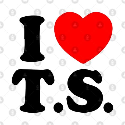 I Love T S I Love Taylor Swift T Shirt Teepublic