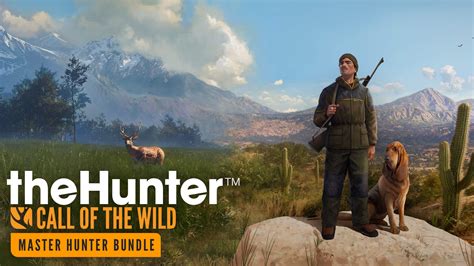 Thehunter Call Of The Wild Master Hunter Bundle