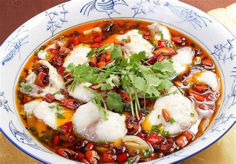 Sichuan Boiled Fish Shui Zhu Yu Chinese Food Wiki