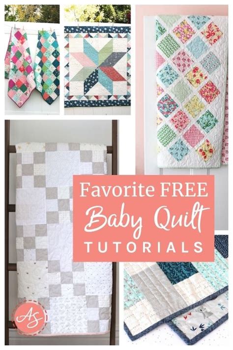 Easy Baby Quilt Pattern