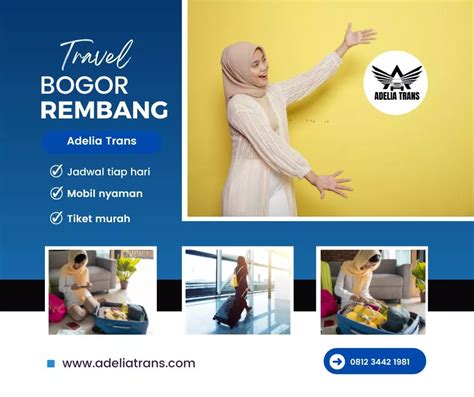 Travel Bogor Rembang Termurah Booking Tiket Open Jam