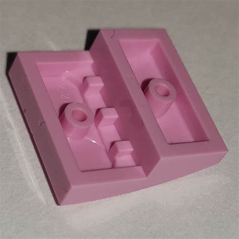 Lego Part Slope Curved X X Rebrickable Build With Lego