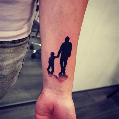 Dad Tattoos For Son Shelliedyllan