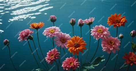 Premium Photo Beautiful Rose Flowers In The Water