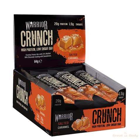 Warrior Crunch Bar 64g Key Lime Pie 2 50