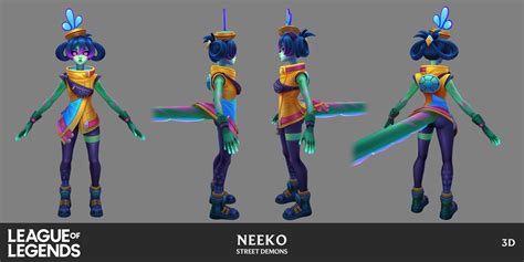 Kudos Productions Street Demons Neeko