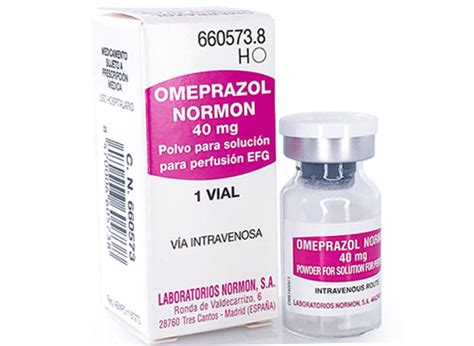 Omeprazol Normon 40mg Thuốc Biệt Dược