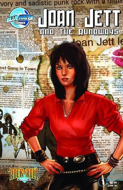 Rock N Roll Comics Joan Jett The Runaways Volume Comic Vine