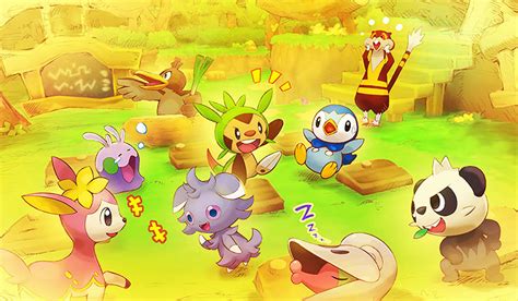 Hidden Heaven Pokémon Super Mystery Dungeon official artwork