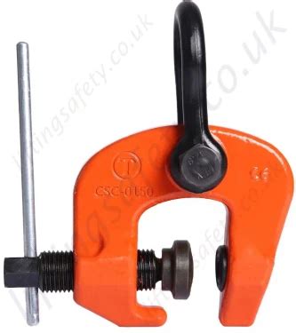 Tiger CSC Screw Cam Clamp WLL Range From 500kg To 6000kg