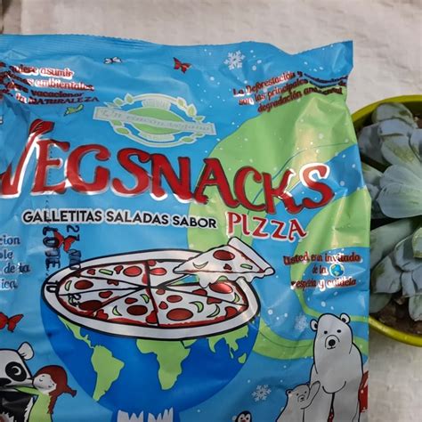 Un Rinc N Vegano Vegsnacks Galletas Saladas Sabor Pizza Review Abillion