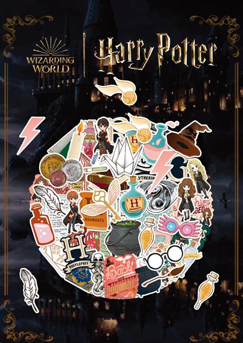 Harry Potter Stickers Bundle Wizardry World