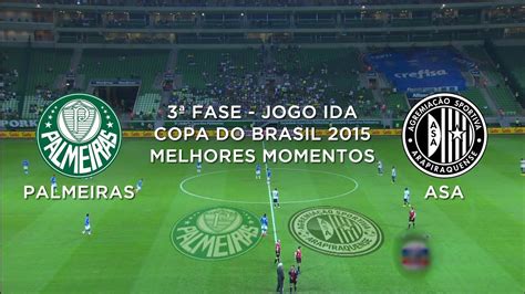 Melhores Momentos Palmeiras Sp 0 X 0 Asa Al Copa Do Brasil 2705