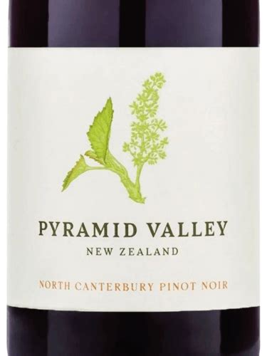 Pyramid Valley Vineyards North Canterbury Pinot Noir Vivino Us