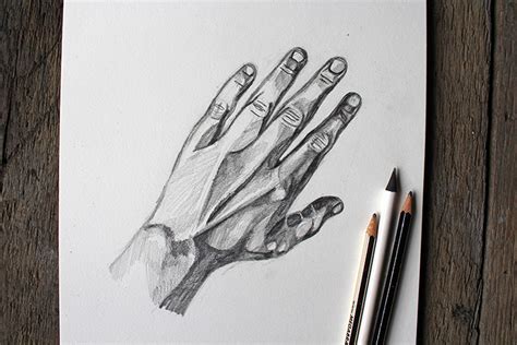 Learn How To Draw Human Hands With This Handy Step By Step Guide