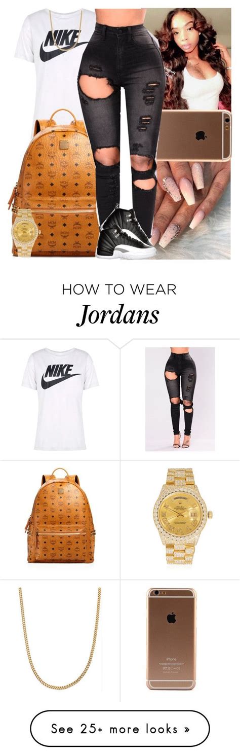 Untitled 1535 By Msixo On Polyvore Featuring Nike Mcm RetrÃ² And Rolex Fashion Jordan