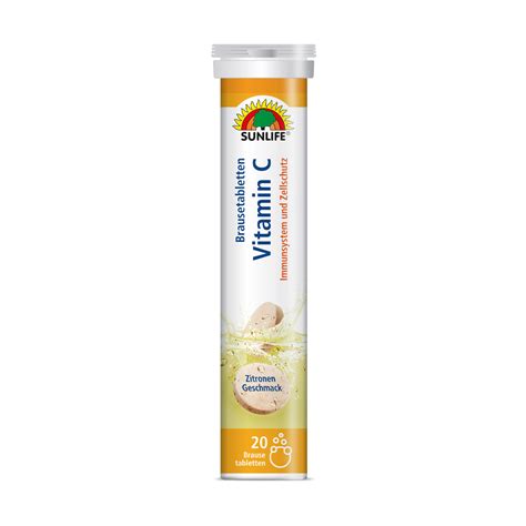 Vitamin C Brausetabletten SUNLIFE