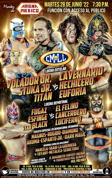 Lucha Libre Cmll On Twitter Es Hoy Es Hoy Arena M Xico