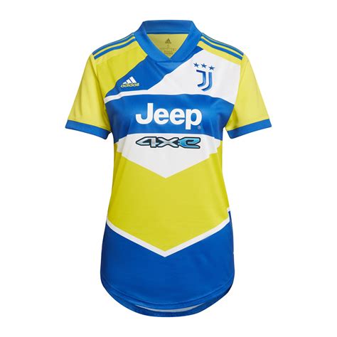 Adidas Juventus Turin Trikot 3rd 2021 2022 Damen Gelb