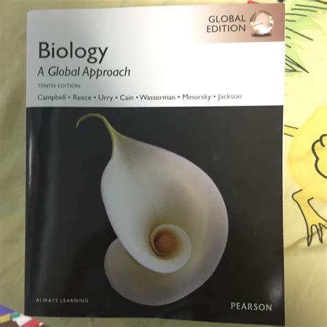 Biology A Global Approach 10th Edition By Campbell Hobbies Toys