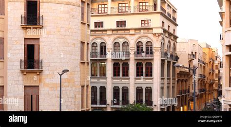 Downtown Beirut Lebanon Stock Photo Alamy