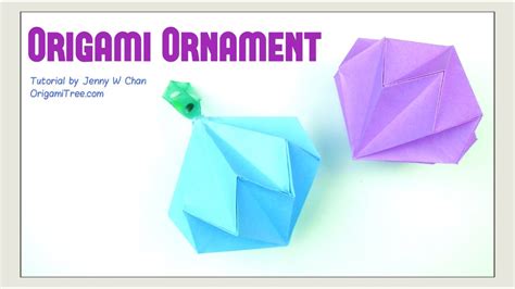 Christmas Crafts Origami Diamond Party Diamond Gemstone Ornament