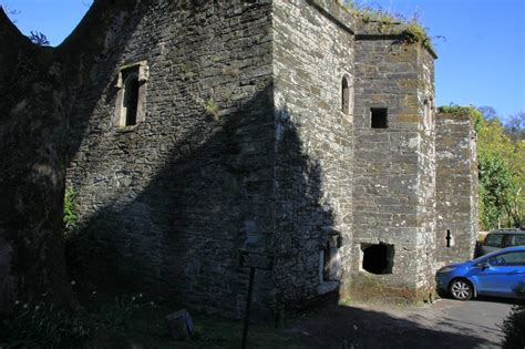 Tavistock Abbey Ruin Tavistock Dartmoor National Park