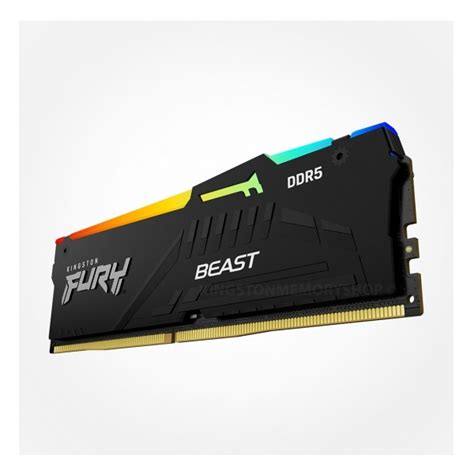 KINGSTON FURY BEAST 16GB RGB 5600MHZ DESKTOP MEMORY AT BEST PRICE