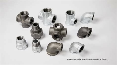 Black Malleable Iron Steel Pipe Floor Flange Fittings Bmi Gi Galvanized