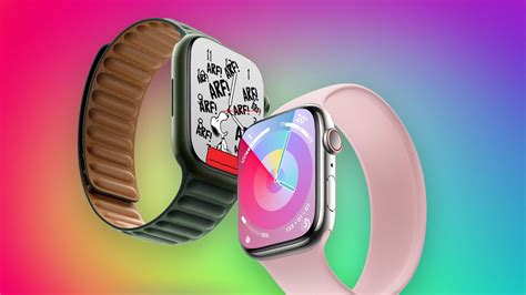 Watchos 10 Heres How The New Snoopy And Palette Apple Watch Faces Work