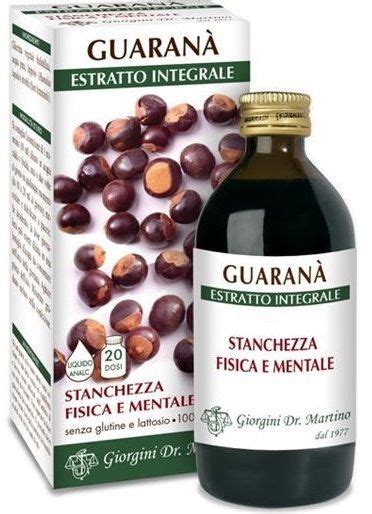 Dr Giorgini Guaranà Estratto Integrale Liquido Analcoolico Confronta