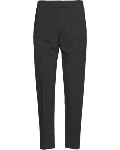 Gray Patrizia Pepe Pants For Men Lyst