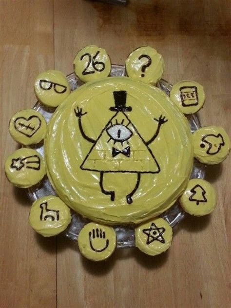 Gravity Falls Cake Gravity Falls Pinterest Fall Cakes Gravity