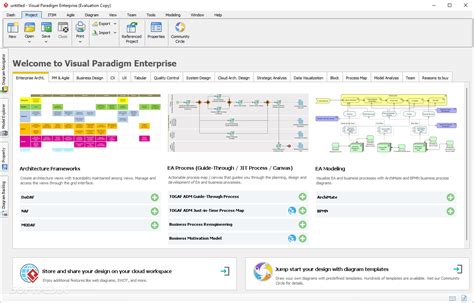 Visual Paradigm Professional Edition 172 Build 20250123 Download