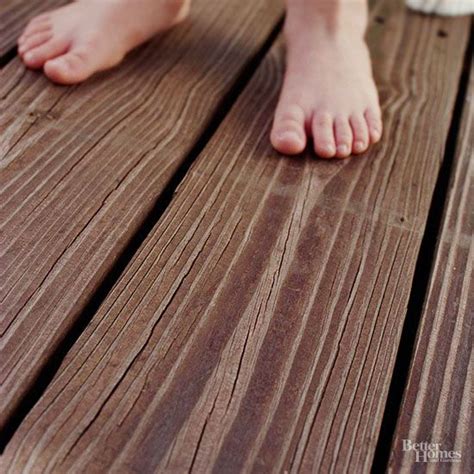 How To Clean And Refinish A Deck To Make It Look Brand New Wooden