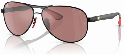 Lunettes De Soleil Ray Ban Scuderia Ferrari Collection RB8331M F002 H2