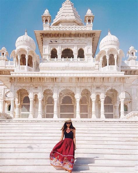 Eint Chu On Instagram Jaswant Thada Is A Milky White Marble Monument